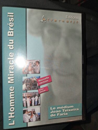 L Homme Miracle Du Bresil - Le Medium Joao Teixeira De Faira