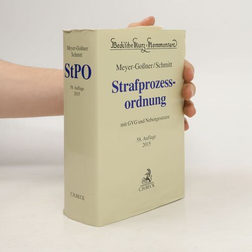 Strafprozessordnung