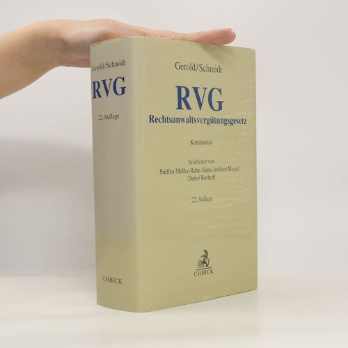 Rechtsanwaltsvergütungsgesetz