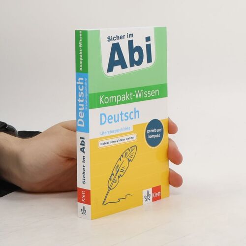 Kompakt-Wissen Deutsch Literaturgeschichte