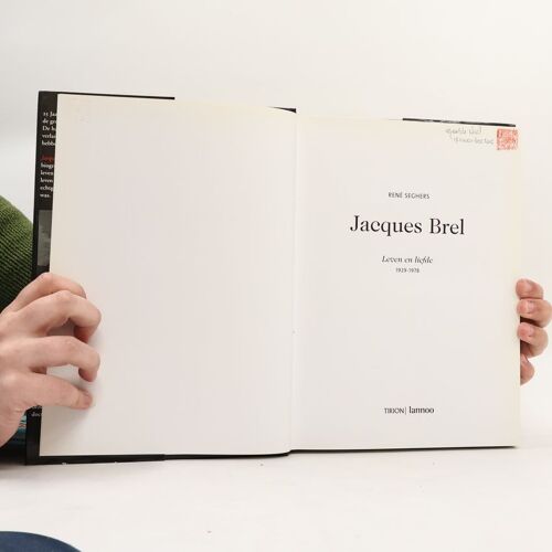 Jacques Brel: Leven En Liefde, 1929-1978