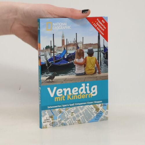 National Geographic Familien-Reiseführer Venedig Mit Kindern
