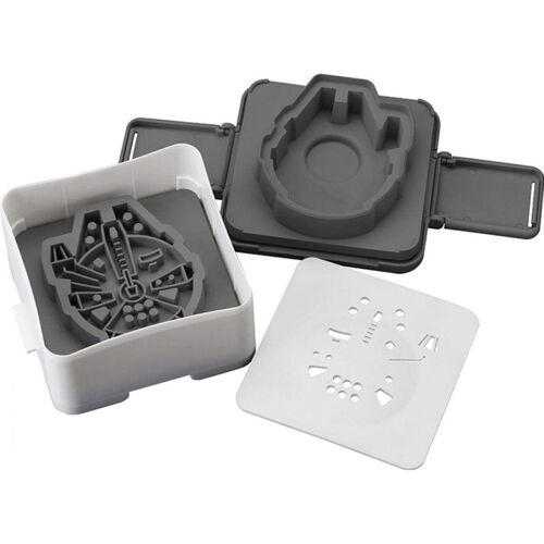 Star Wars The Force Awakens Pouch Sandwich Shaper Millennium Falcon Neuf