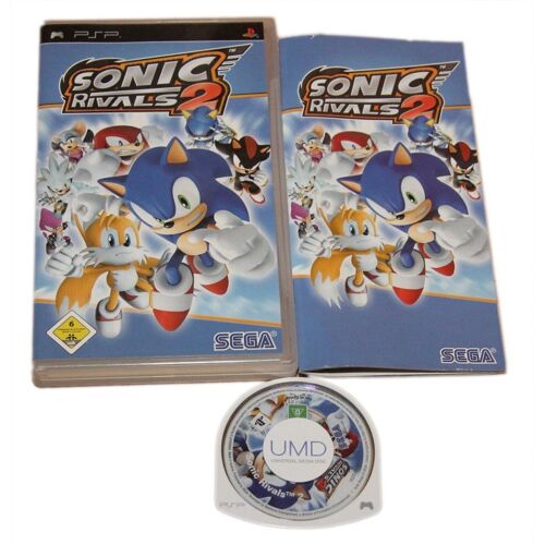Sonic Rivals 2 - Konsolen-Spiele Occasion