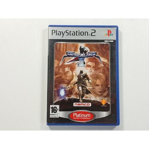 Soulcalibur 3 Platinium Occasion