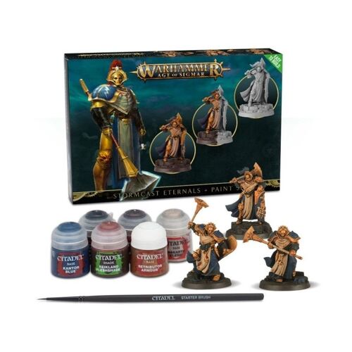 Games Workshop Stormcast Eternals Paint Set 60-10-60 Neuf