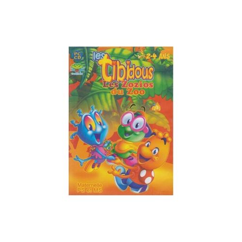 Les Tibidous Et Les Zozios Du Zoo Éveil 2 - 4 Ans Pc Occasion