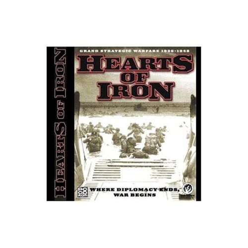 Hearts Of Iron Pc Occasion