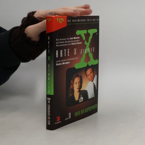 Akte X Stories, Die Unheimlichen Fälle Des Fbi, Bd.10: Krieg Der Koprophagen