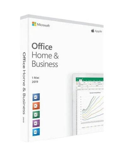 Office 2019 Famille Et Petite Entreprise Mac - Licence À Vie Sans Abonnement - Envoi Par E-Mail
