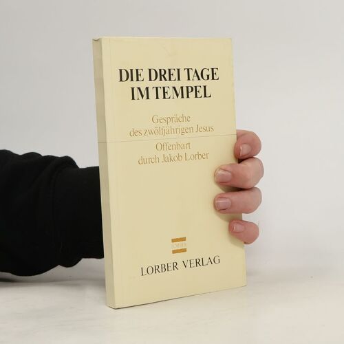 Die Drei Tage Im Tempel