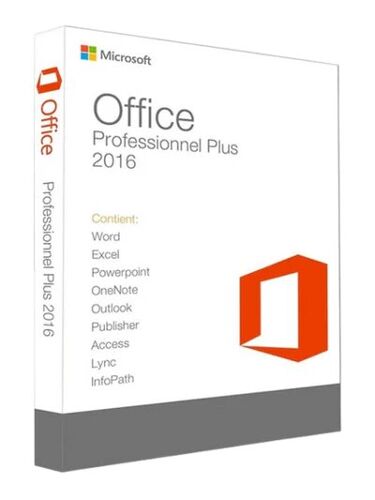 Office 2016 Pro Plus - Windows - 1 Pc - Licence À Vie Sans Abonnement
