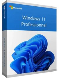 Microsoft Windows 11 Pro - Licence + Lien De Téléchargement - Envoi Instantané Par Mail