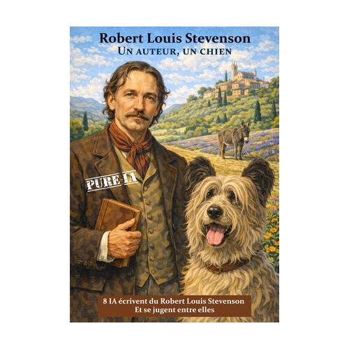 Robert Louis Stevenson, Un Auteur, Un Chien, 8 Textes De 8 Ia