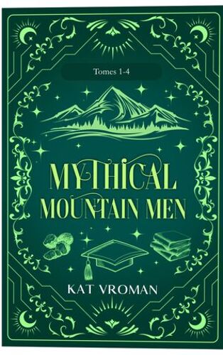 Mythical Mountain Men: Tomes 1-4
