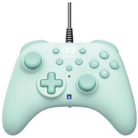 Hori Manette filaire HORIPAD Turbo (Cozy Green) pour Nintendo Switch 2 - Sous licence officielle Nintendo