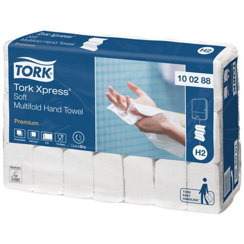 Tork Xpress Essuie-mains interfoliés doux
