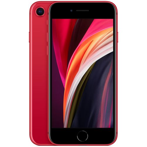 Apple iPhone SE 4.7" Double SIM hybride iOS 14 4G 256 Go Rouge