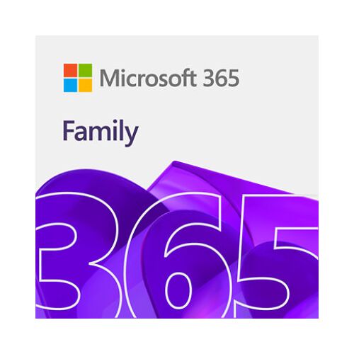 Microsoft Office 365 Family Office Suite 1 Licence Multilingue 1 Année