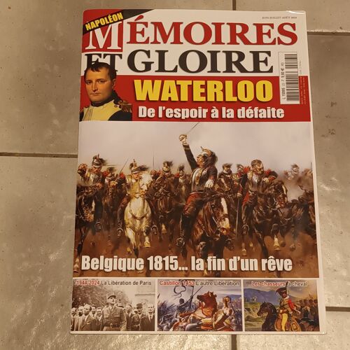 Memoires Et Gloire Napoleon Watyerloo