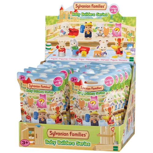 Sylvanian Families Sachets surprise - Les bébés bâtisseurs
