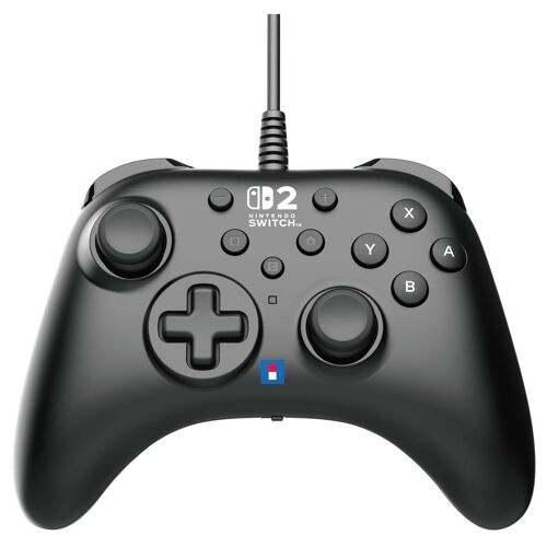 Hori Manette filaire HORIPAD Turbo (Noir) pour Nintendo Switch 2