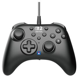 Hori Manette filaire HORIPAD Turbo (Noir) pour Nintendo Switch 2