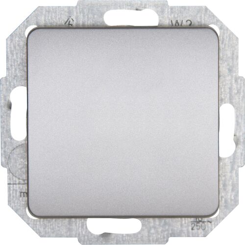 Kopp 618720084 commutateur électrique Bouton-poussoir Acier inoxydable