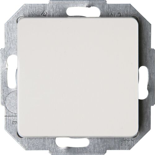 Kopp 619313089 commutateur électrique Bouton-poussoir 1P Blanc