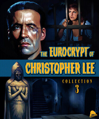The Eurocrypt Of Christopher Lee: Collection 3 [Ultra Hd] 4k Mastering, Bonus Features, With Book, Alternate Version