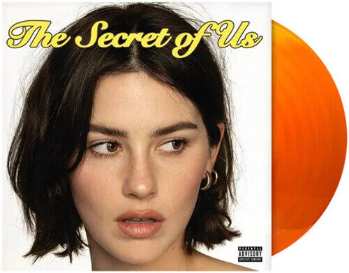 Gracie Abrams - Secret - Limited Orange Colored Vinyl [Vinyl Lp] Colored Vinyl, Ltd Ed, Orange, Canada - Import