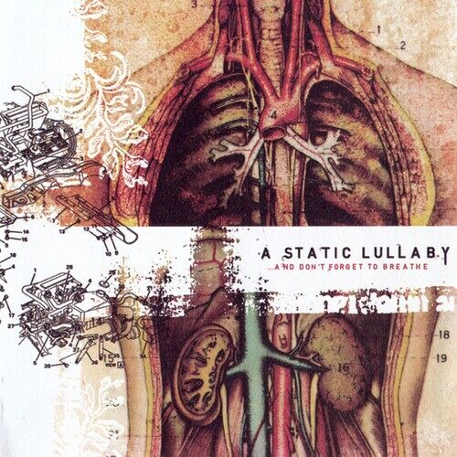 A Static Lullaby - ...And Don't Forget To Breathe [Vinyl Lp] Reissue