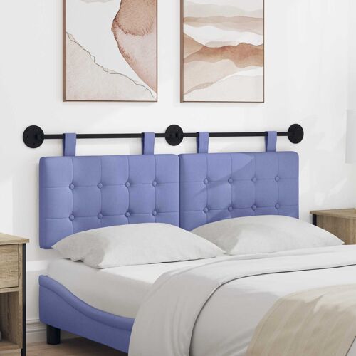 vidaXL Tête de lit suspendue tissu
