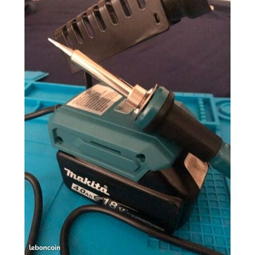Produit : Fer à souder électrique sans fil (compatible batteries Makita 20V)