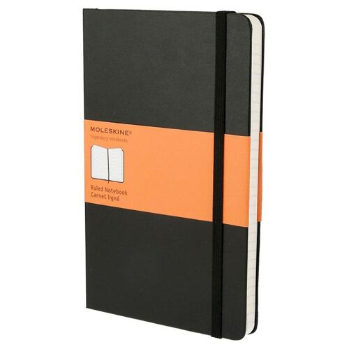 Moleskine Classic Bloc-Notes A5 240 Feuilles Noir