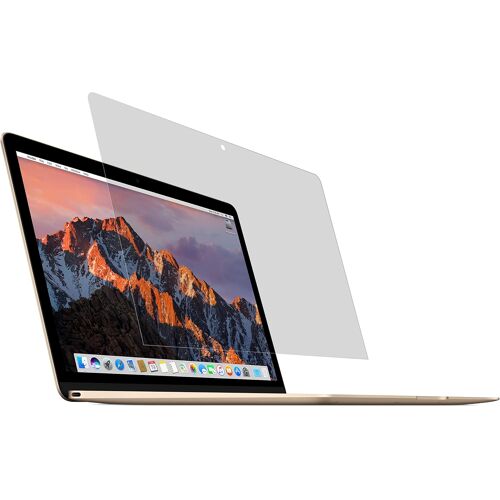 Protection écran Mat compatible avec Apple MacBook 12 Pouces Retina Touchbar Film HD Anti Reflets Vitre Anti Traces & Rayures