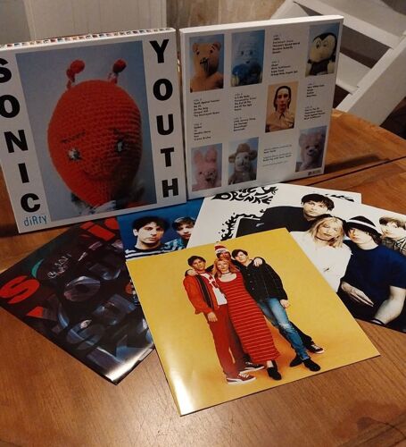 Sonic Youth - Dirty - Edition Deluxe - Box Set Vinyle 4xlp