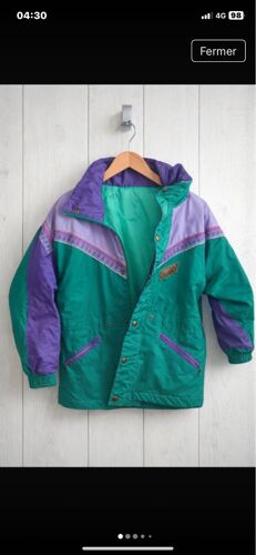 Superbe Veste De Ski Fille 10 Ans