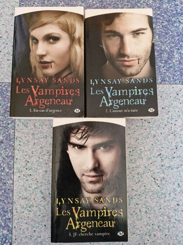 Les Vampires Argeneau : Lot 3 Premiers Tomes