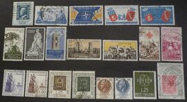 Italie Oblitéré N° 778 Et + Lot De 20 Timbres De 1959