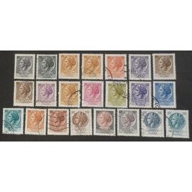 Italie Oblitéré N° 993 Et + Lot De 22 Timbres De 1968-72