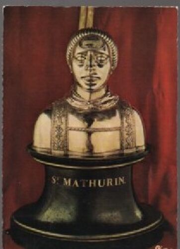 Carte Postale Xx Eme Siecle - Theme Religion Esoterisme - Editions Cim- Eglise De Moncontour - Cötes D'Armor - Saint Mathurin