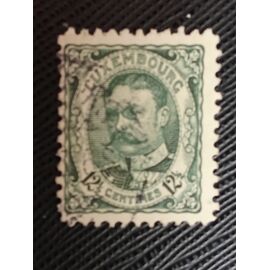 Timbre Luxembourg Y T 75 Guillaume Iv 1907 (060210 )