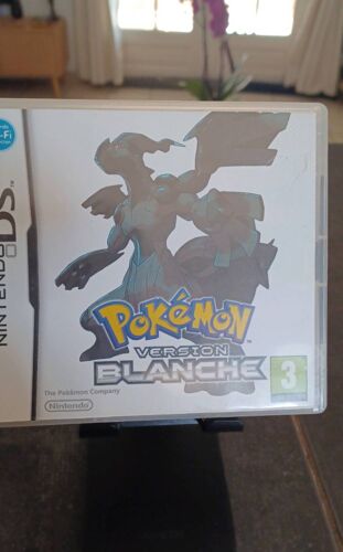 Nintendo DS. POKEMON VERSION BLANCHE