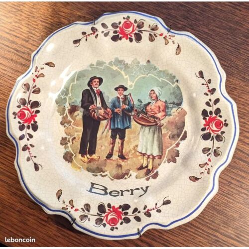 Assiette Décorative En Mélamine "Berry" - Groupe Folklorique