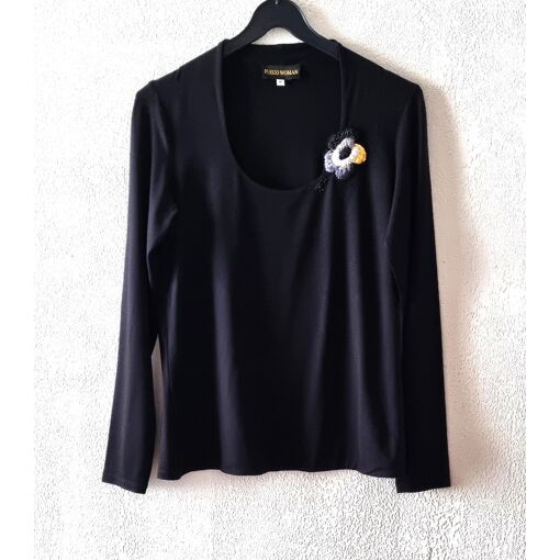 Pull Femme Comptoir Des Cotonniers - Laine/coton - Taille XS (34/36) - Occasion TBE