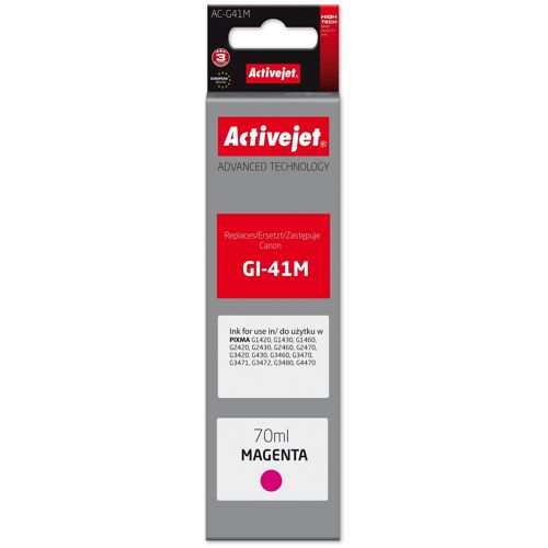 Activejet AC-G41M cartouche d'encre Compatible Rendement élevé (XL) Violet