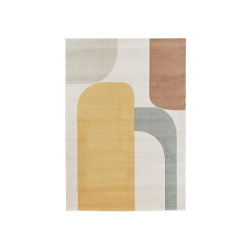 Drawer Lorma Intérieure Tapis Rectangle Polypropylène (Pp) Jaune