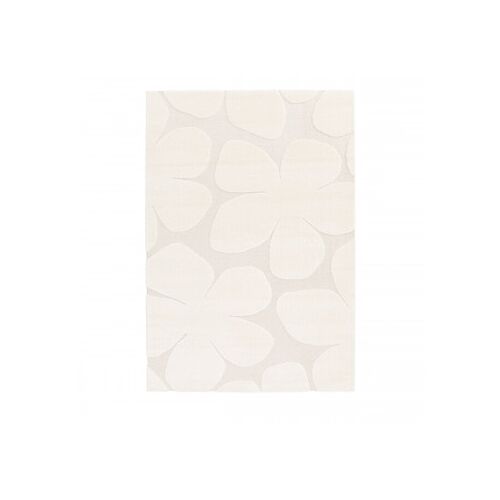 Drawer Flow Intérieure Tapis Rectangle Polypropylène (Pp) Écru