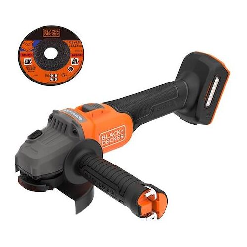 Black & Decker BCG6L8N-XJ meuleuse d'angle 11,5 cm 7600 tr/min